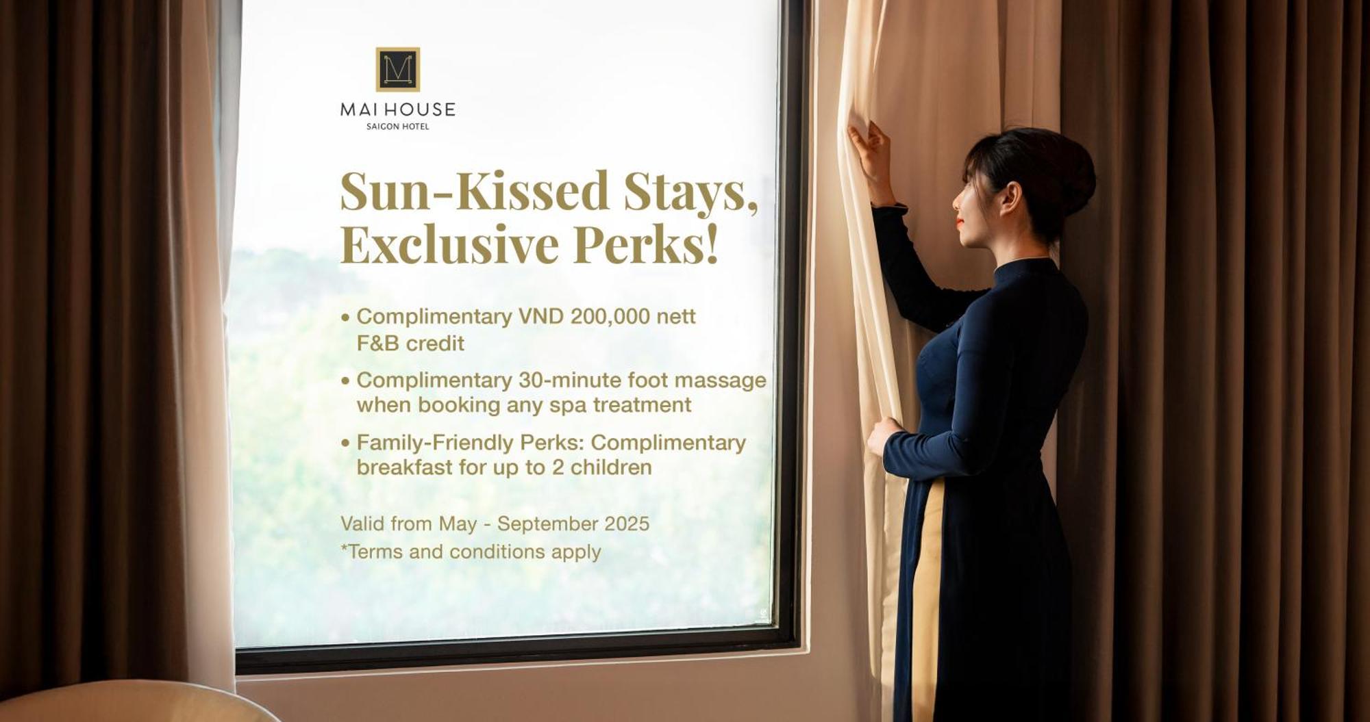 Mai House Saigon Hotel Πόλη Χο Τσι Μινχ Εξωτερικό φωτογραφία Mai House